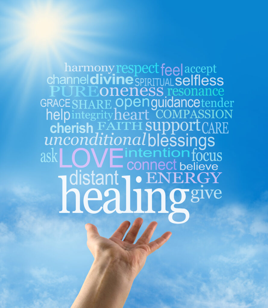 Image showing the many benefits of reiki healing